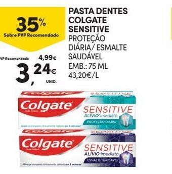 Pasta de dentes colgate