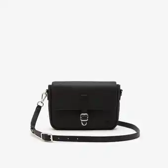 Lacoste Mala de mensageiro com fecho com fivela lacoste para senhora promoção