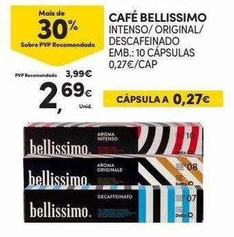 Continente Bom dia Café promoção