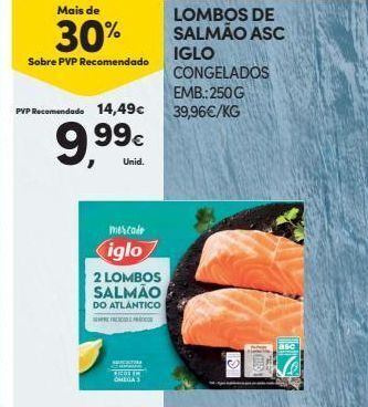 Salmão iglo