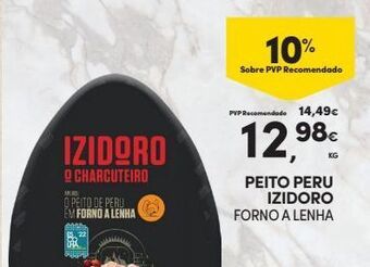 Presunto de peru izidoro