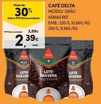 Continente Bom dia Café delta q promoção