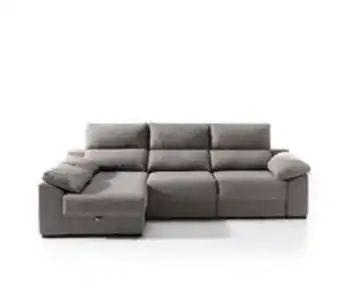 Conforama Chaise longue klee esquerda promoção