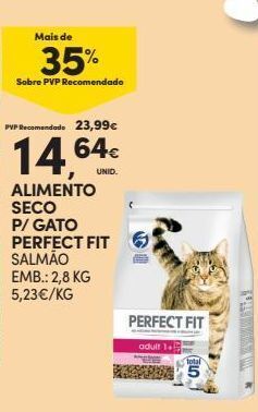 Continente Bom dia Ração para gatos promoção
