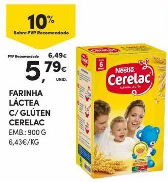 Continente Bom dia Farinha nestlé promoção