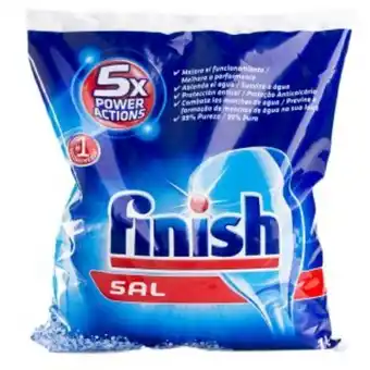 Sal calgonit anti calcário p/ máquina 1 kg
