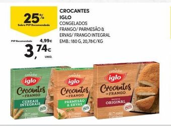 Continente Bom dia Nuggets iglo promoção
