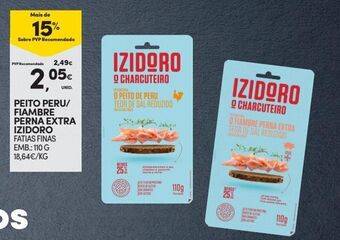 Continente Bom dia Presunto izidoro promoção