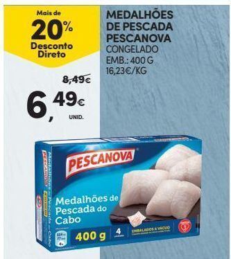 Peixe pescanova