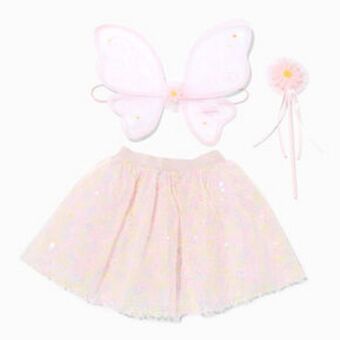 Claire's Claire's club pink daisy sequin dress up set - 3 pack promoção