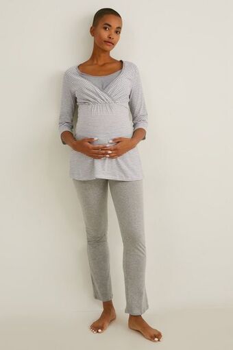 C&A Nursing pyjamas promoção