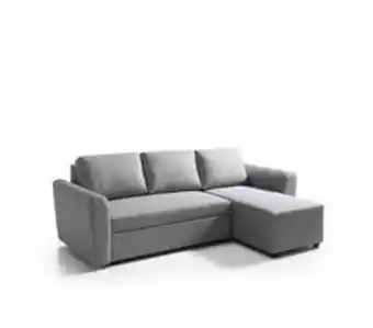 Conforama Kays chaise longue direita 3 lugares promoção