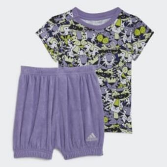 Conjunto de verão adidas x marimekko