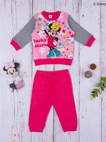 Prénatal Pijama longo de menina disney minnie interlock - prénatal promoção