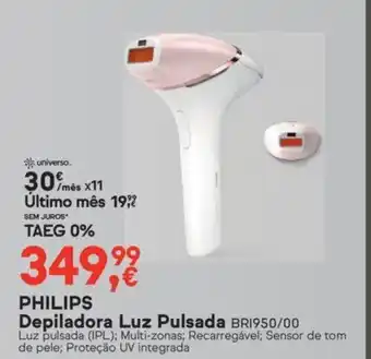 Philips Depiladora Luz Pulsada