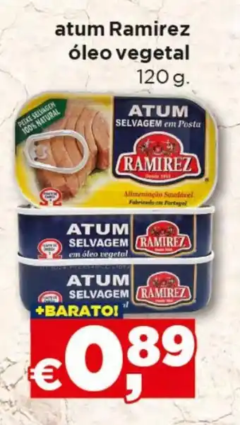 Bolama Atum Ramirez óleo Vegetal 120g promoção