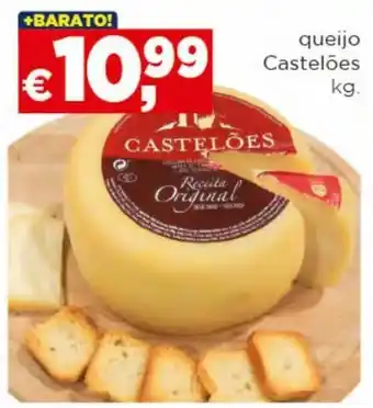 Bolama Queijo Castalões 1kg promoção