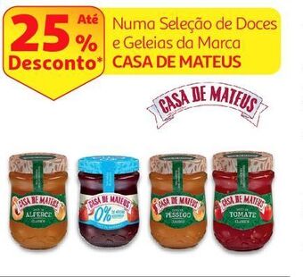 Auchan Doce casa de mateus promoção
