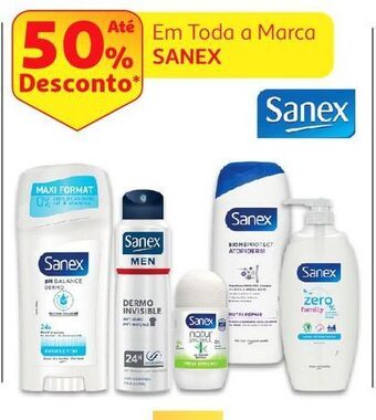 Auchan Deo spray sanex promoção