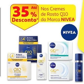 Auchan Sérum antirrugas nivea promoção