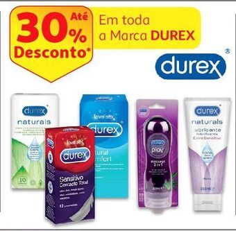 Auchan Gel lubrificante durex promoção