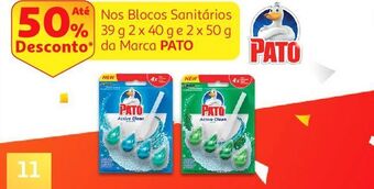 Auchan Bloco sanitário pato promoção