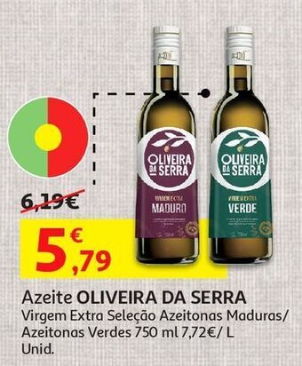 Auchan Azeite oliveira da serra promoção