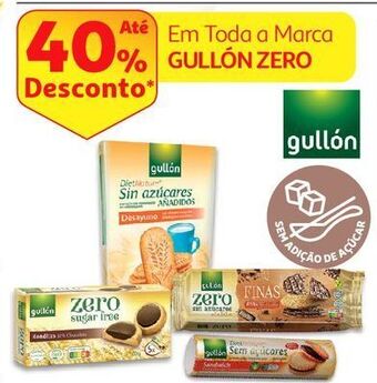 Auchan Bolachas finas gullon promoção