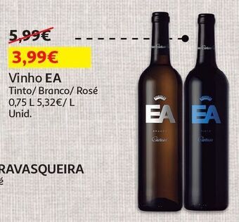 Auchan Vinho tinto ea promoção