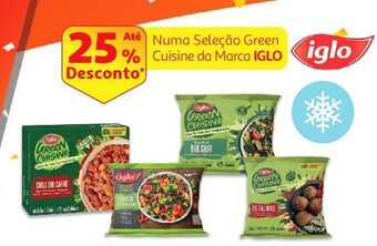 Auchan Salsichas vegetal iglo promoção