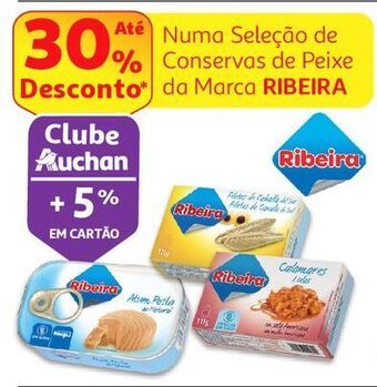Auchan Filete cavala ribeira promoção
