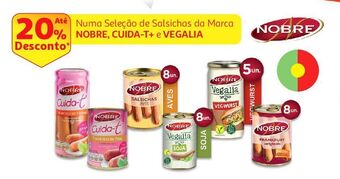 Auchan Salsichas perú nobre promoção