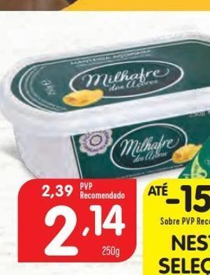 Minipreço Manteiga milhafre promoção