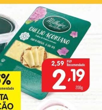 Minipreço Queijos milhafre promoção