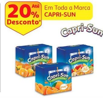 Refrigerante s/gás capri-sun