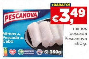 Mimos pescada Pescanova 360g