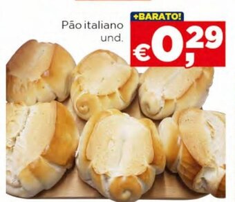 Bolama Pão Italiano und. promoção