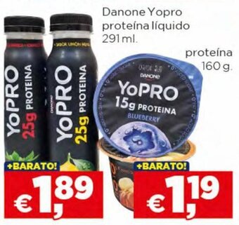 Bolama Danone YoPro Proteína Líquido 291ml promoção