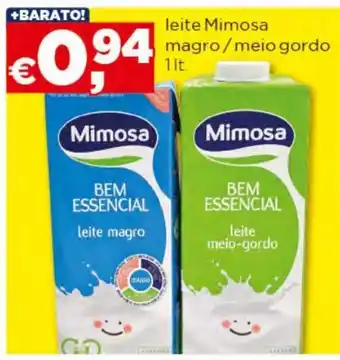 Bolama Leite Mimosa magro/ meio gordo 1L promoção