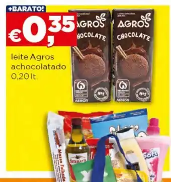Bolama Leite Agros Achocolatado 0.20L promoção