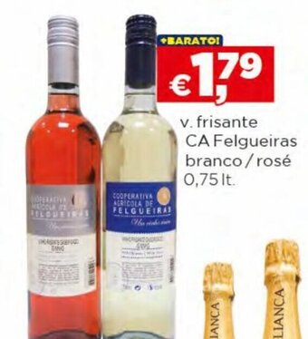 Bolama V.Frisante CA Felgueiras branco/ Rosé 0.75lt promoção