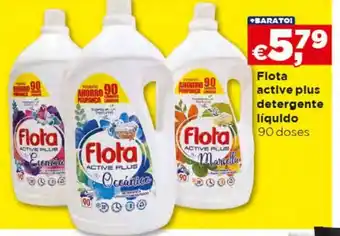 Bolama Flota Active Plus Detergente Líquido 90 doses promoção