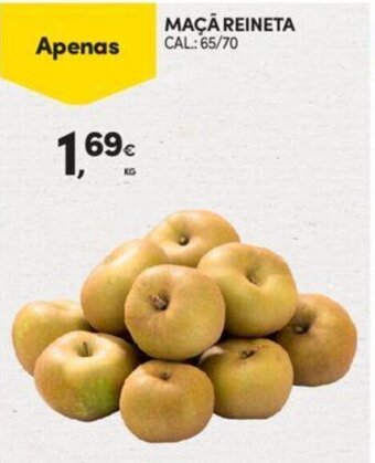 Continente Maçã Reineta promoção