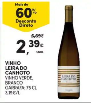 Vinho Leira Do Canhoto 75cl