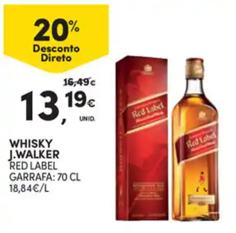 Whisky J. Walker 70cl