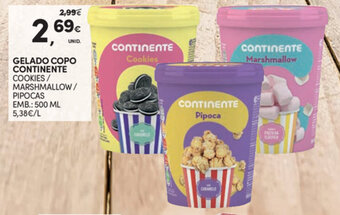 Gelado Copo Continente 500ml