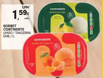 Sorbet Continente 1L