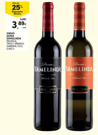 Vinho Dona Ermelinda 75cl