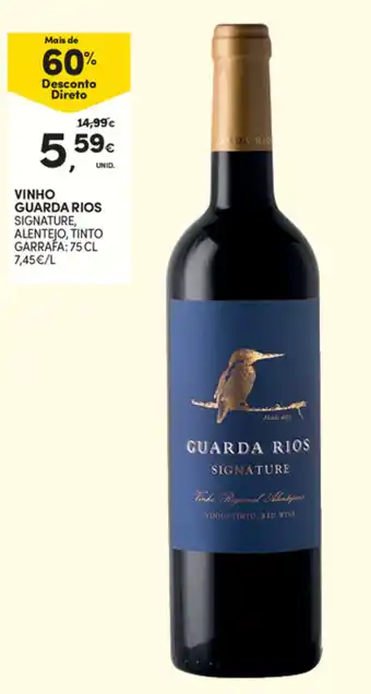 Vinho Guarda Rios 75cl