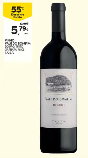 Continente Vinho Vale Do Bomfim 75cl promoção